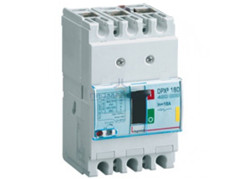 Автоматический выключатель Legrand DPX3 160 3P 160А 16kA (автомат)