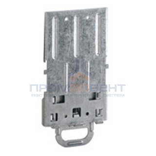 Пластина для рейки DPX3 160