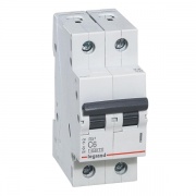 Автоматический выключатель Legrand RX3 2П 6A 4,5кА C (автомат)