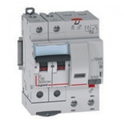 Дифавтомат Legrand DX3 АВДТ 2П C63А 300MA тип AC 4 модуля