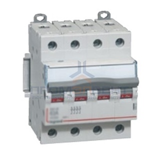 Модульный выключатель Legrand DX3 4П 100A
