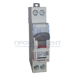Модульный выключатель Legrand DX3 2П 20A с индикацией