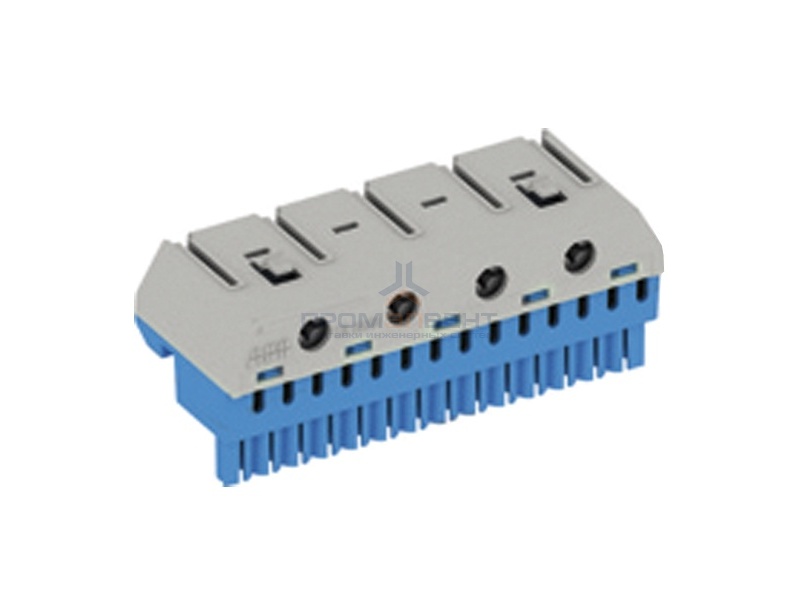 Клеммник самозажимной ABB N14x4+4x25мм ZK144B