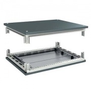 Комплект, крыша и основание, для шкафов CQE, 400х1200 мм