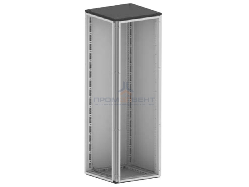 Угловая секция CQE, с двумя задними панелями, 2000 x 600 x 600мм