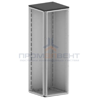 Угловая секция CQE, с двумя задними панелями, 2000 x 600 x 600мм