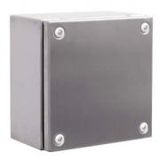 Сварной металлический корпус CDE из нержавеющей стали (AISI 304), 800 x 200 x 80 мм