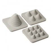 Кабельный ввод (мембранный), 9х13мм (кол-во отверстий9, макс. диаметр13мм), 1 комплект (20 шт.)