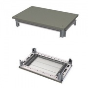 Комплект, крыша и основание, для шкафов CQE, 800х1200 мм