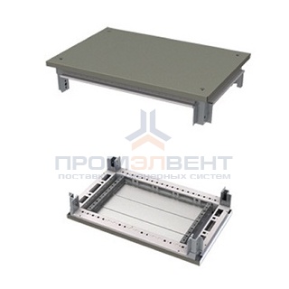 Комплект, крыша и основание, для шкафов CQE, 1400 x 500мм