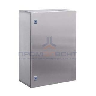 Навесной шкаф CE из нержавеющей стали (AISI 316), 1000 x 600 x 250мм, с фланцем
