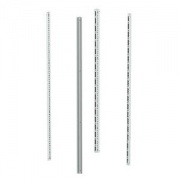 Стойки вертикальные, В1600мм, для двух сплошных панелей, 1 упаковка - 4шт.