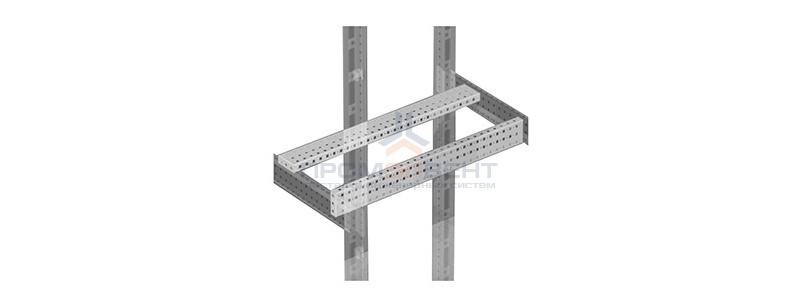 Рейки поперечные, широкая, для шкафов CQE Ш800мм, 1 упаковка - 4шт.