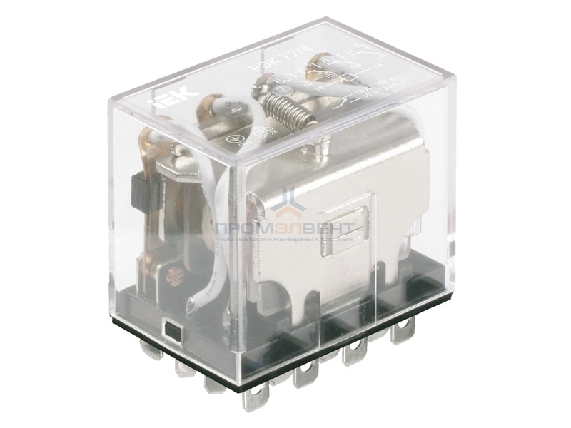 Реле РЭК77/4(LY4) 10А 220В АC ИЭК