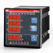 Мультиметр ABB DMTME-I-485-72, перем.ток 230/400В, 72х72мм, через трансф. тока CT../5A, 2 вых.